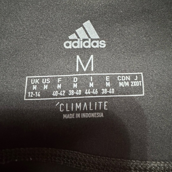 Adidas Climalite Leggings - Picture 3 of 4